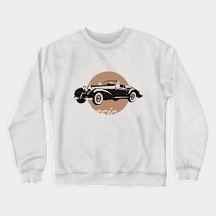 Classice Car Crewneck Sweatshirt